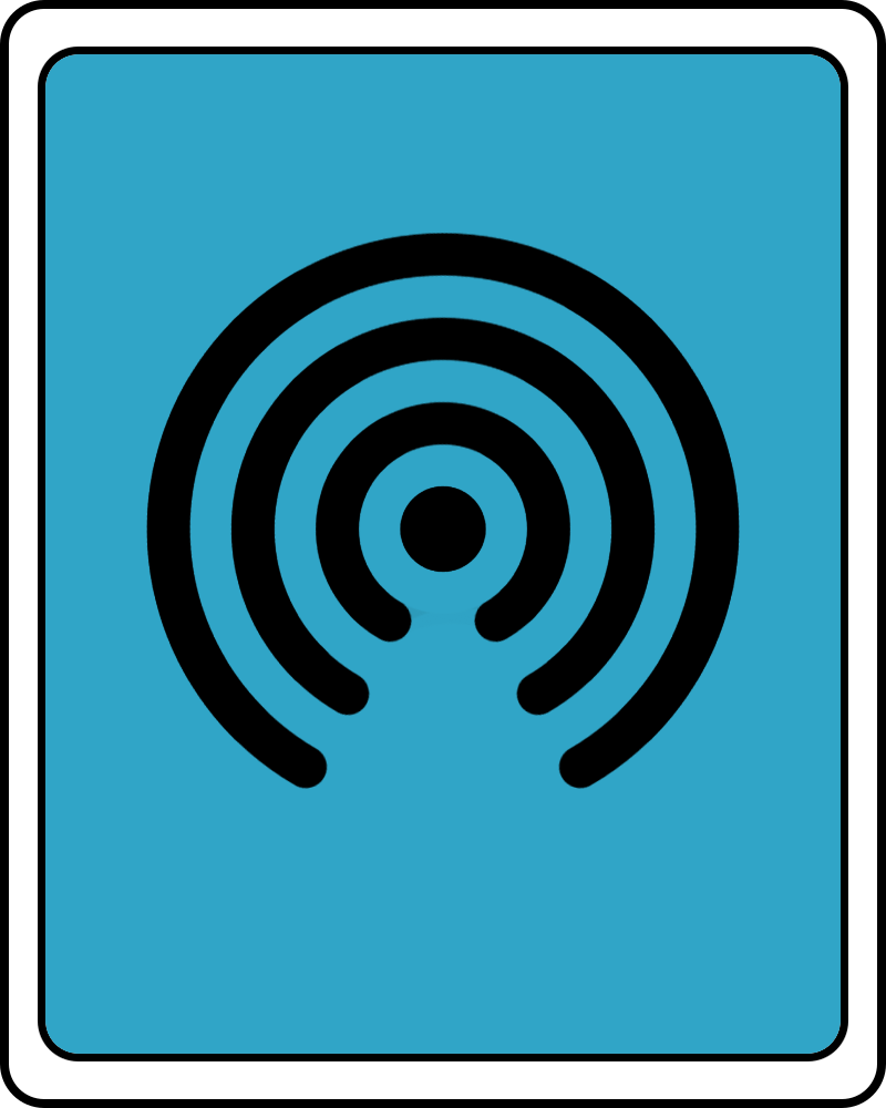 signalcard Standing
